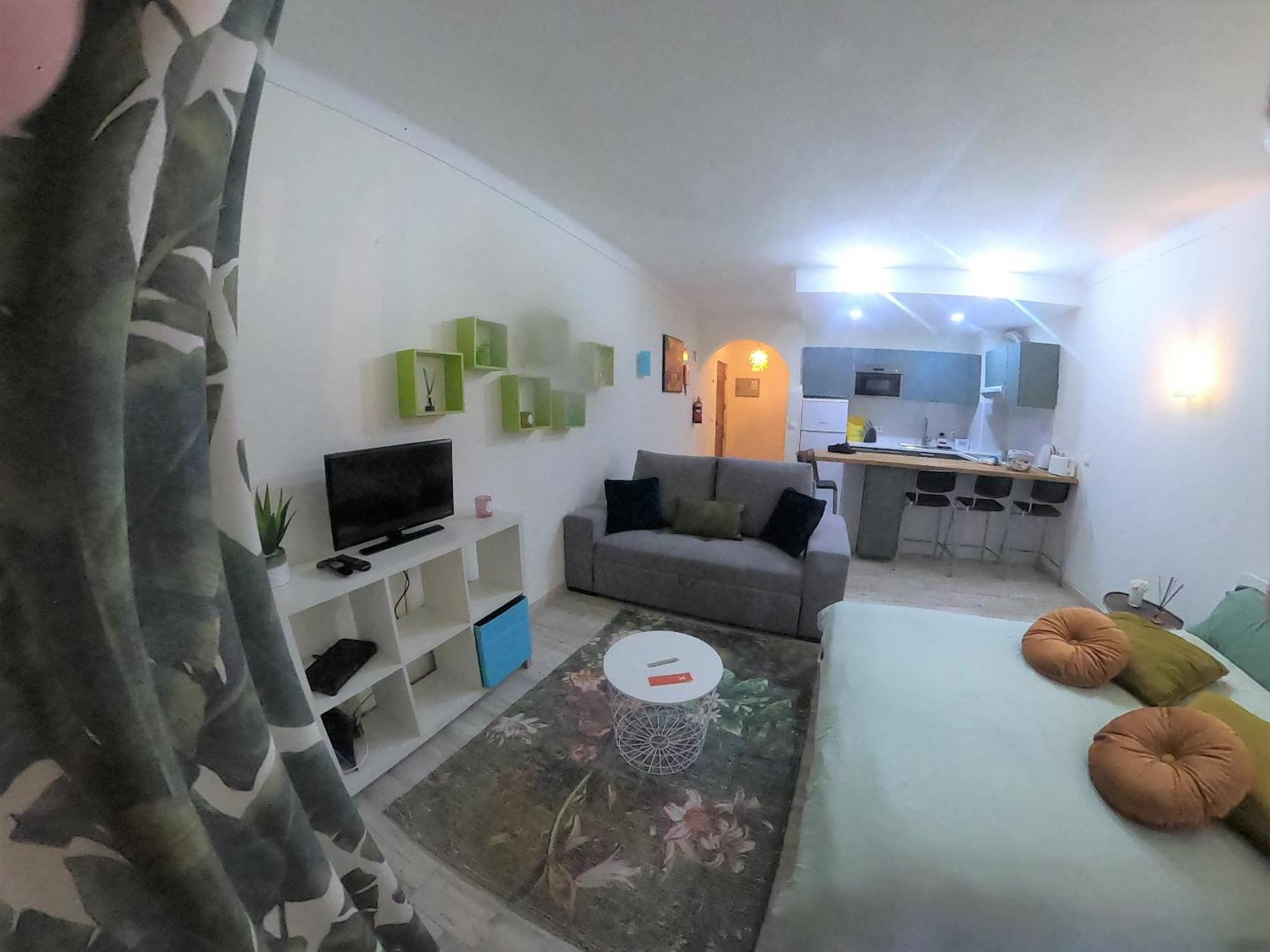 Apartamento T0 Albufeira Perto Do Centro Extérieur photo